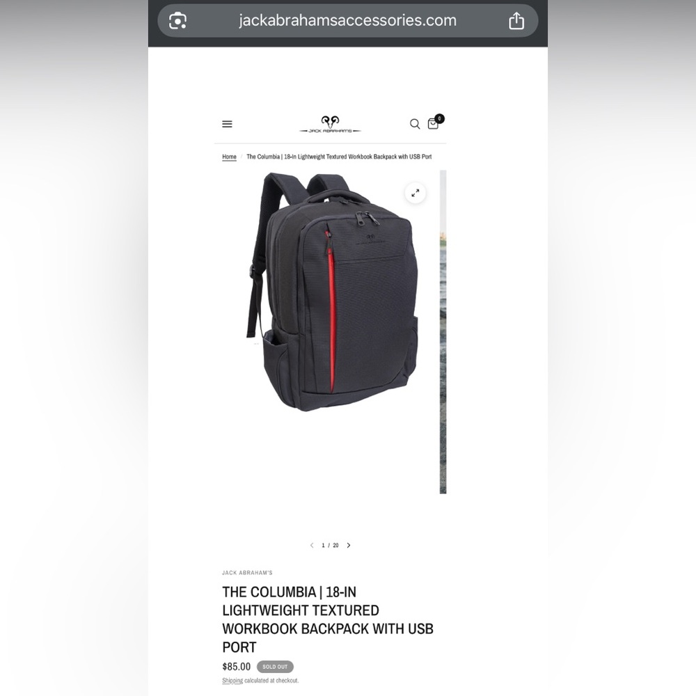 JACK ABRAHAM'S THE COLUMBIA